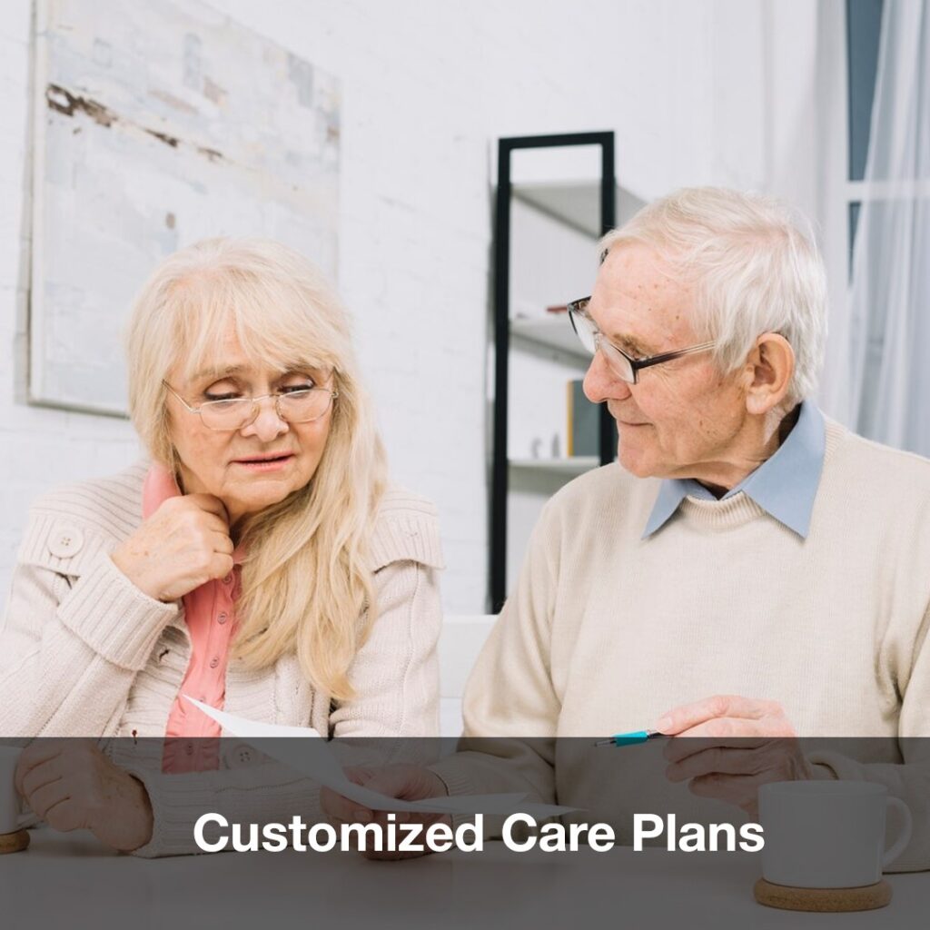 Customized Care Plans