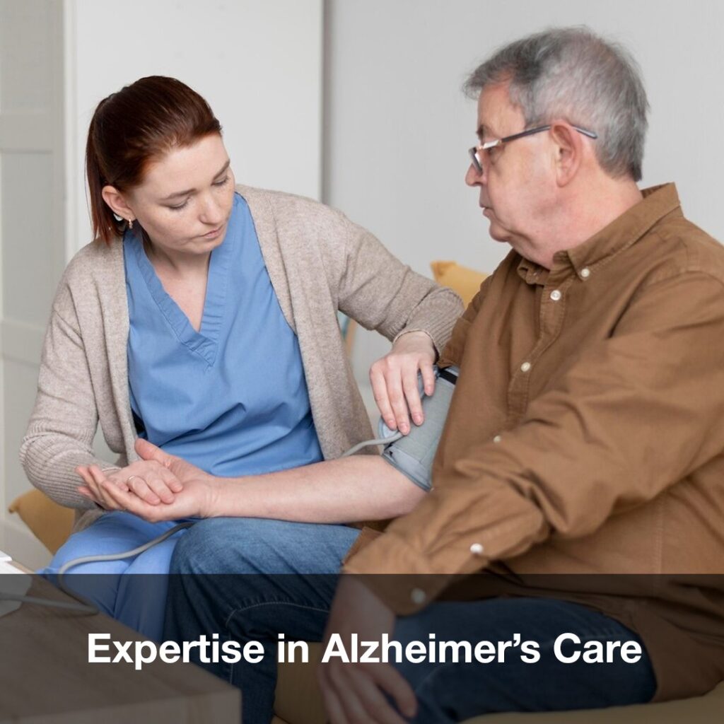 Expertise in Alzheimer’s Care