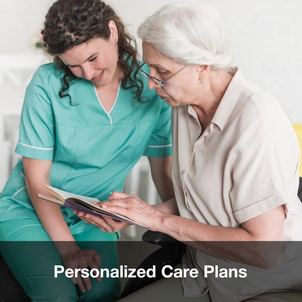 Personalized Care Plans