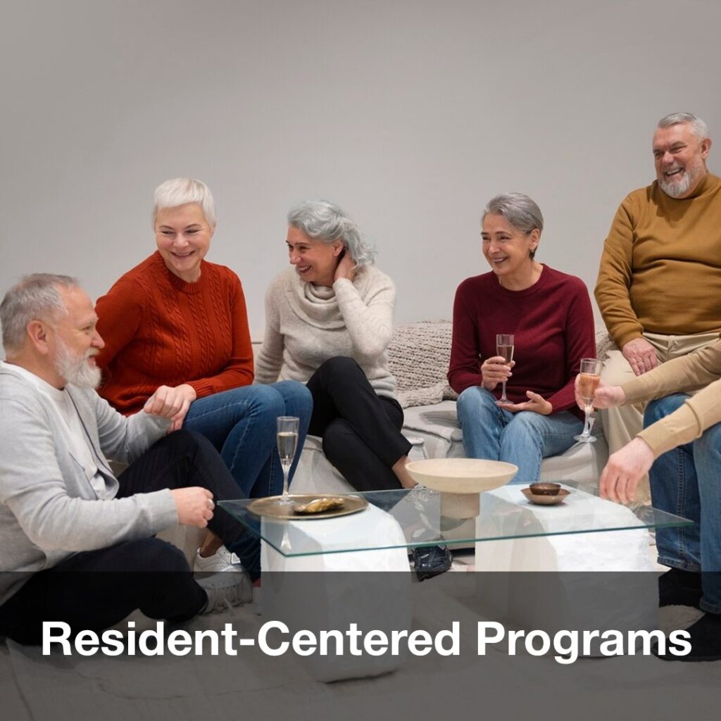 Resident-Centered-Programs