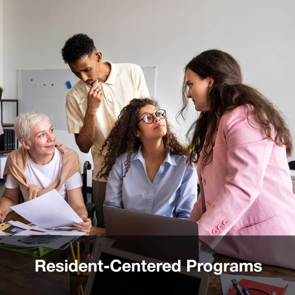 Residents-Centered-Program
