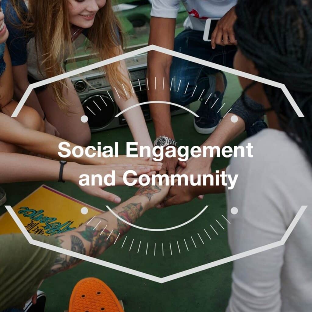 Social Engagement and Community