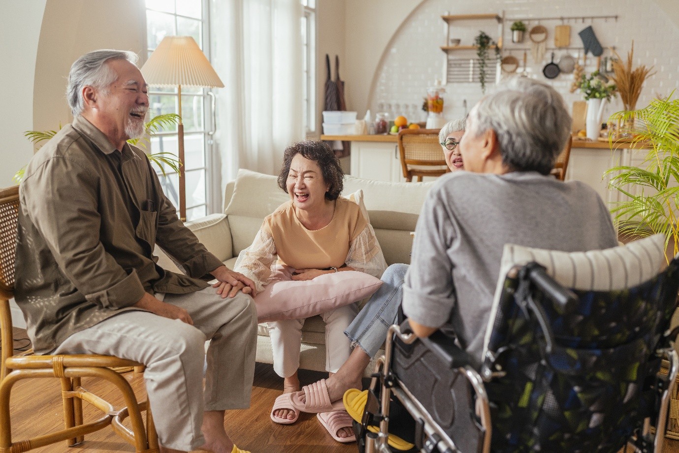 How Do Assisted Living Facilities Balance Privacy and Security With Camera Surveillance