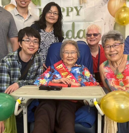 xmas smiles family res 8 Happy family at Village Green Alzheimers Care